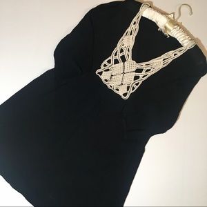 Agenda Black Dress